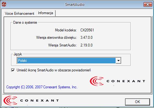 Conexant smart audio windows 10