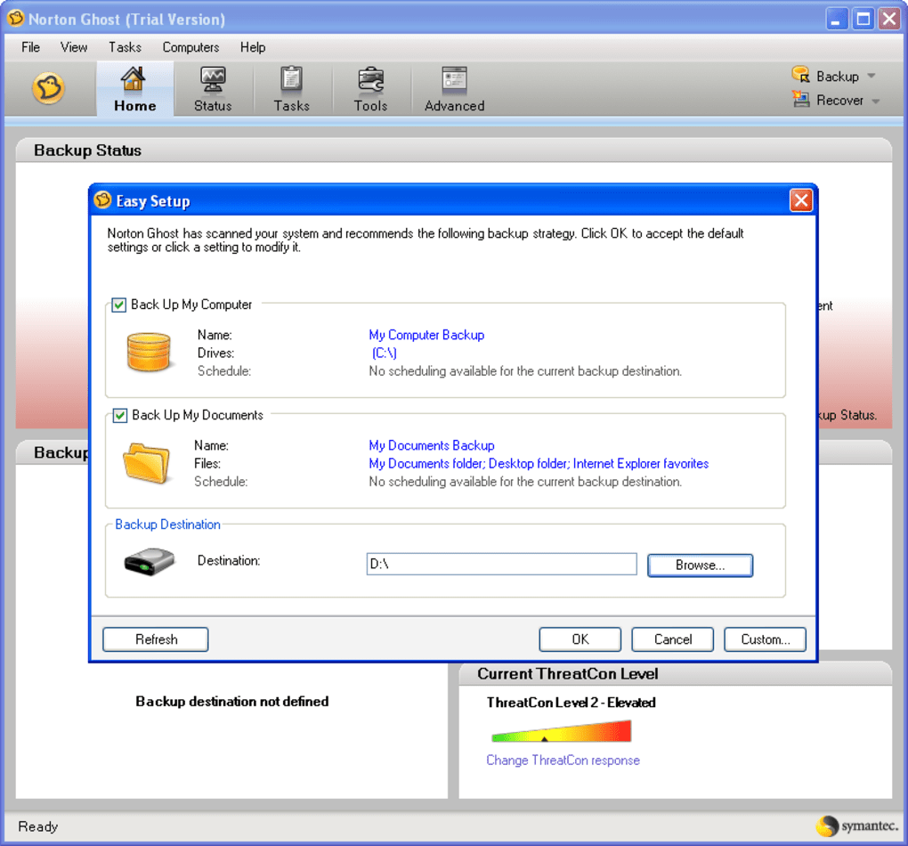 instal Symantec Ghost Solution BootCD 12.0.0.11573 free
